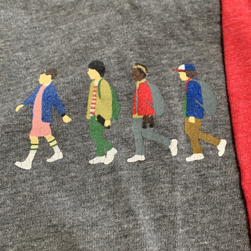 Stranger Things Baseball Tee - Picture 2 of 3